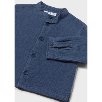 Chemise denim bébé garçon  - MAYORAL | Boutique Jojo&Co