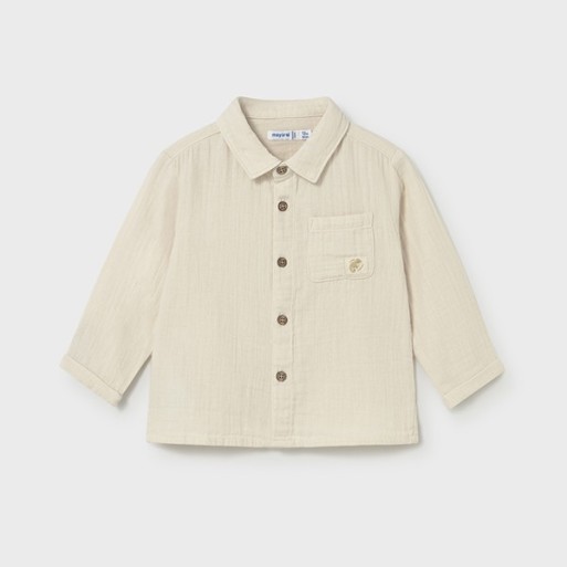Chemise gaze de coton bébé garçon  - MAYORAL | Boutique Jojo&Co