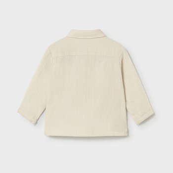 Chemise gaze de coton bébé garçon  - MAYORAL | Boutique Jojo&Co
