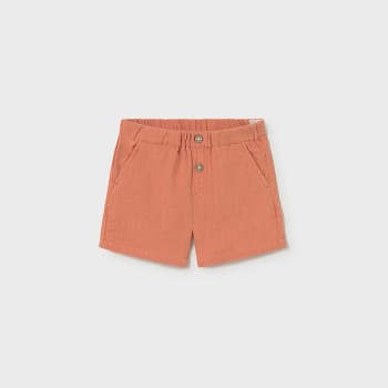 Bermuda gaze argile bébé - MAYORAL | Boutique Jojo&Co