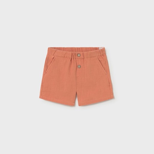 Bermuda gaze argile bébé - MAYORAL | Boutique Jojo&Co