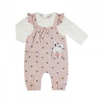 Barboteuse bébé fille - MAYORAL | Jojo&Co : Vêtements enfant - Antibes