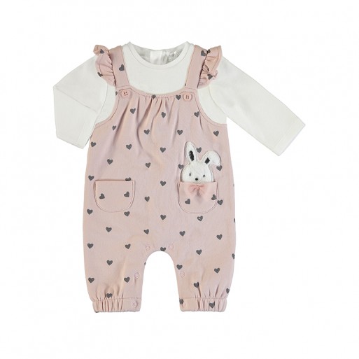 Barboteuse bébé fille - MAYORAL | Jojo&Co : Vêtements enfant - Antibes