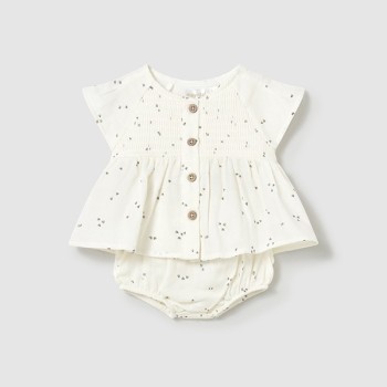 Ensemble bloomer gaze fille - MAYORAL | Boutique Jojo&Co