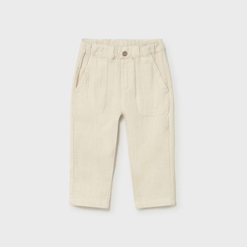 Pantalon en gaze bébé  garçon - MAYORAL | Boutique Jojo&Co