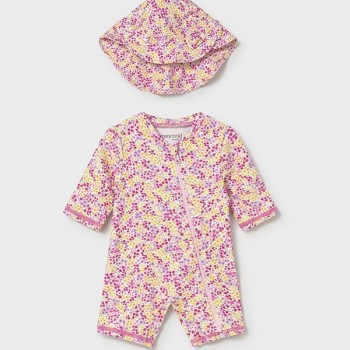 Ensemble de bain BB fille - MAYORAL | Boutique Jojo&Co