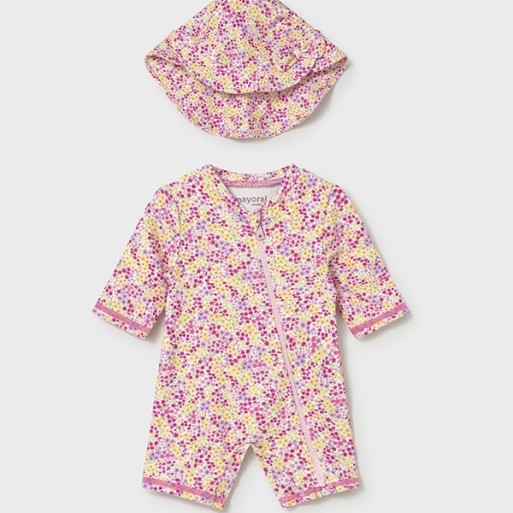 Ensemble de bain BB fille - MAYORAL | Boutique Jojo&Co