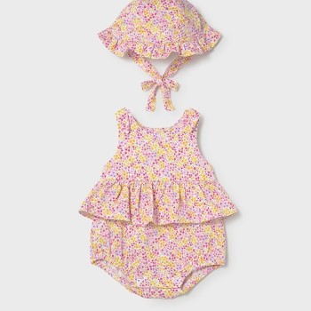 Ensemble de bain BB fille - MAYORAL | Boutique Jojo&Co