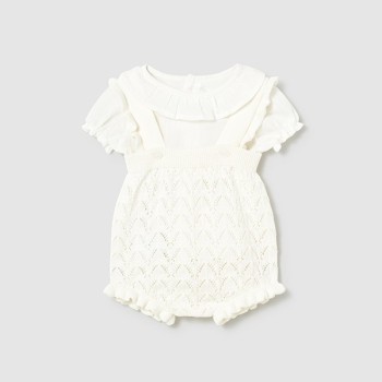 Ensemble tricot BB fille - MAYORAL | Boutique Jojo&Co