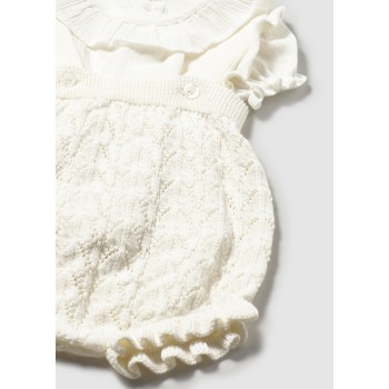 Ensemble tricot BB fille - MAYORAL | Boutique Jojo&Co