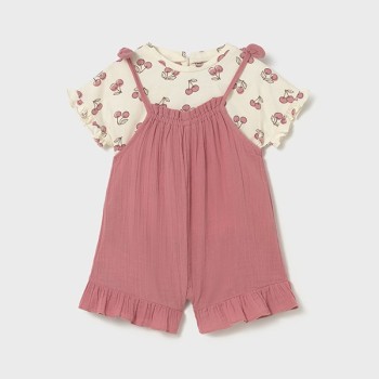 Ensemble cerises fille - MAYORAL | Boutique Jojo&Co