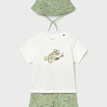 Ensemble avec chapeau bébé garçon - MAYORAL | Boutique Jojo&Co