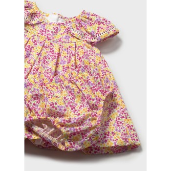 Robe millefleurs bébé - MAYORAL | Jojo&Co : Vêtements enfants - Antibes