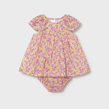 Robe millefleurs bébé - MAYORAL | Jojo&Co : Vêtements enfants - Antibes
