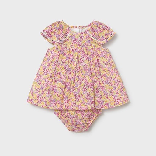 Robe millefleurs bébé - MAYORAL | Jojo&Co : Vêtements enfants - Antibes