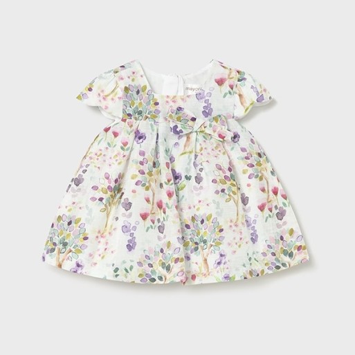 Robe aquarelle bébé - MAYORAL | Jojo&Co : Vêtements enfants - Antibes