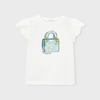 Tee shirt sac à main - MAYORAL |  Jojo&Co : Vêtements enfants - Antibes