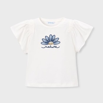 Tee shirt lotus - MAYORAL |  Jojo&Co : Vêtements enfants - Antibes