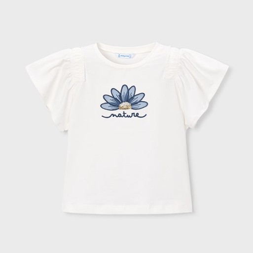 Tee shirt lotus - MAYORAL |  Jojo&Co : Vêtements enfants - Antibes