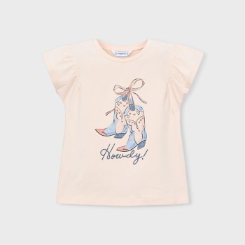 Tee shirt santiags - MAYORAL |  Jojo&Co : Vêtements enfants - Antibes
