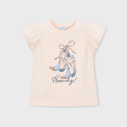 Tee shirt santiags - MAYORAL |  Jojo&Co : Vêtements enfants - Antibes