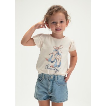 Tee shirt santiags - MAYORAL |  Jojo&Co : Vêtements enfants - Antibes