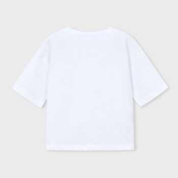 Tee shirt épaules tombantes - MAYORAL |  Jojo&Co : Vêtements enfants - Antibes