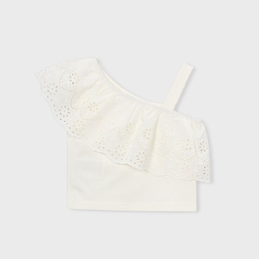 Top bandeau brodé - MAYORAL |  Jojo&Co : Vêtements enfants - Antibes