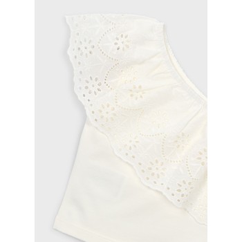 Top bandeau brodé - MAYORAL |  Jojo&Co : Vêtements enfants - Antibes