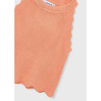 Top maille pêche- MAYORAL |  Jojo&Co : Vêtements enfants - Antibes