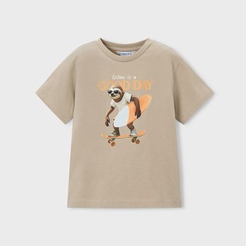 Tee shirt  good day - MAYORAL | Boutique Jojo&Co - Antibes