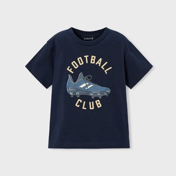 Tee shirt  football - MAYORAL | Boutique Jojo&Co - Antibes