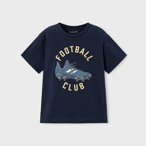 Tee shirt  football - MAYORAL | Boutique Jojo&Co - Antibes