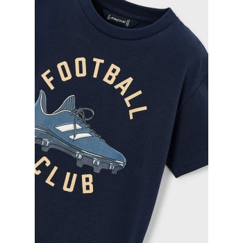 Tee shirt  football - MAYORAL | Boutique Jojo&Co - Antibes