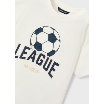 Tee shirt  ballon- MAYORAL | Boutique Jojo&Co - Antibes