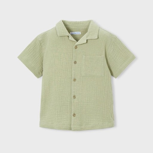 Chemisette matcha - MAYORAL | Boutique Jojo&Co - Antibes