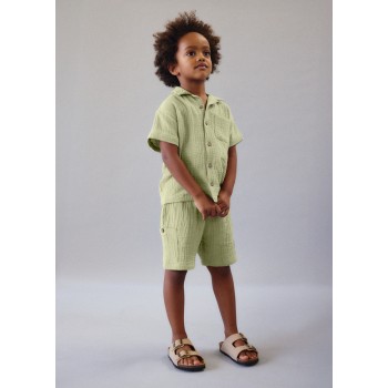 Chemisette matcha - MAYORAL | Boutique Jojo&Co - Antibes