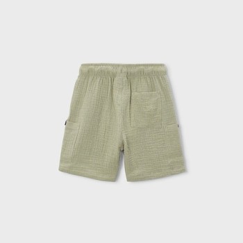 Bermuda matcha garçon - MAYORAL | Boutique Jojo&Co