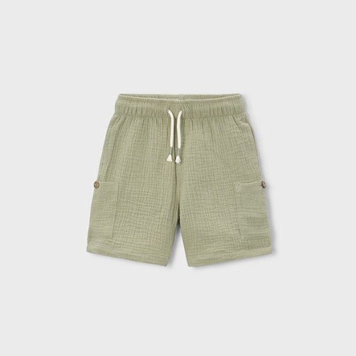 Bermuda matcha garçon - MAYORAL | Boutique Jojo&Co