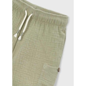 Bermuda matcha garçon - MAYORAL | Boutique Jojo&Co