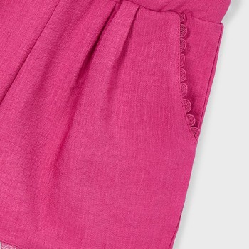 Short rose - MAYORAL | Jojo&Co : Vêtements enfants - Antibes