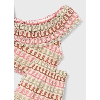 ensemble maille ajourée - MAYORAL | Jojo&Co : Vêtements enfants - Antibes