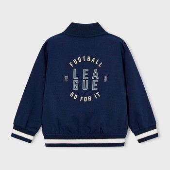 Veste teddy garçon - MAYORAL | Boutique Jojo&Co - Antibes