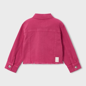 veste en sergé fille - MAYORAL | Boutique Jojo&Co : Vêtements enfants - Antibes