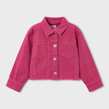 veste en sergé fille - MAYORAL | Boutique Jojo&Co : Vêtements enfants - Antibes