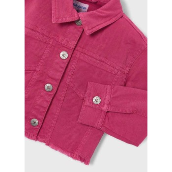 veste en sergé fille - MAYORAL | Boutique Jojo&Co : Vêtements enfants - Antibes