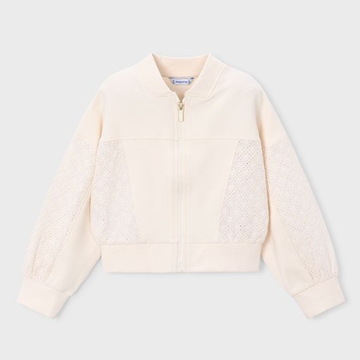 veste en sweat fille - MAYORAL | Boutique Jojo&Co : Vêtements enfants - Antibes