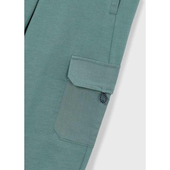 Jogging vert boy - MAYORAL | Jojo&Co : Vêtements enfants - Antibes