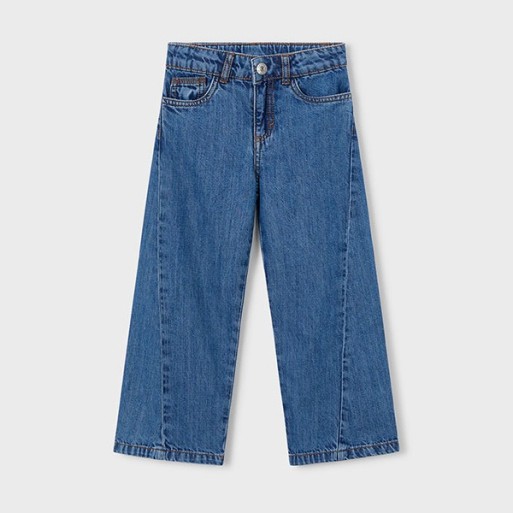 Jean fluide fille - MAYORAL | Jojo&Co : Vêtements enfants - Antibes