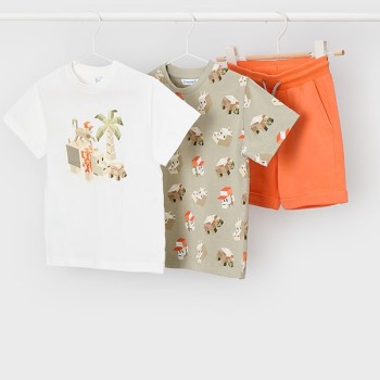 Ensemble 3 pièces - MAYORAL | Jojo&Co : Vêtements enfants - Antibes